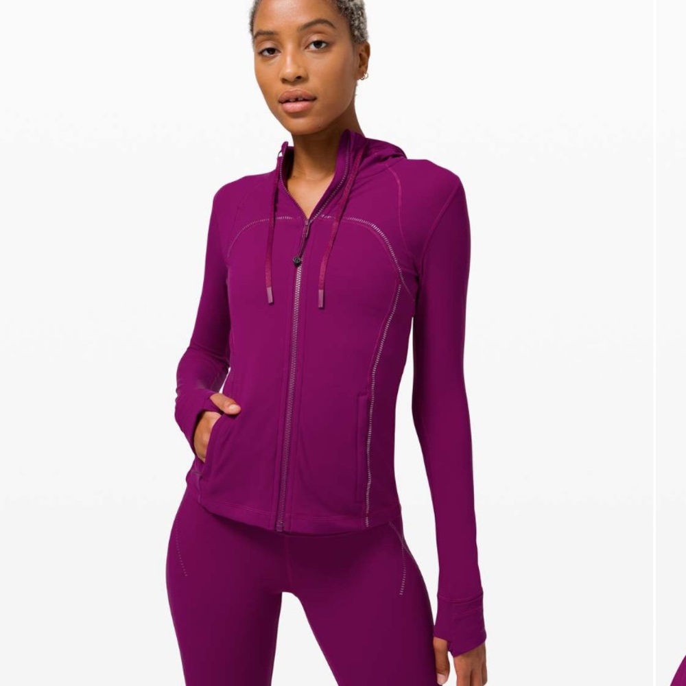 Lululemon Hooded Define Jacket- Special Edition